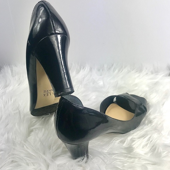 ALEX MARIE Peep Toe Heels, Size 7.5M - Picture 4 of 5